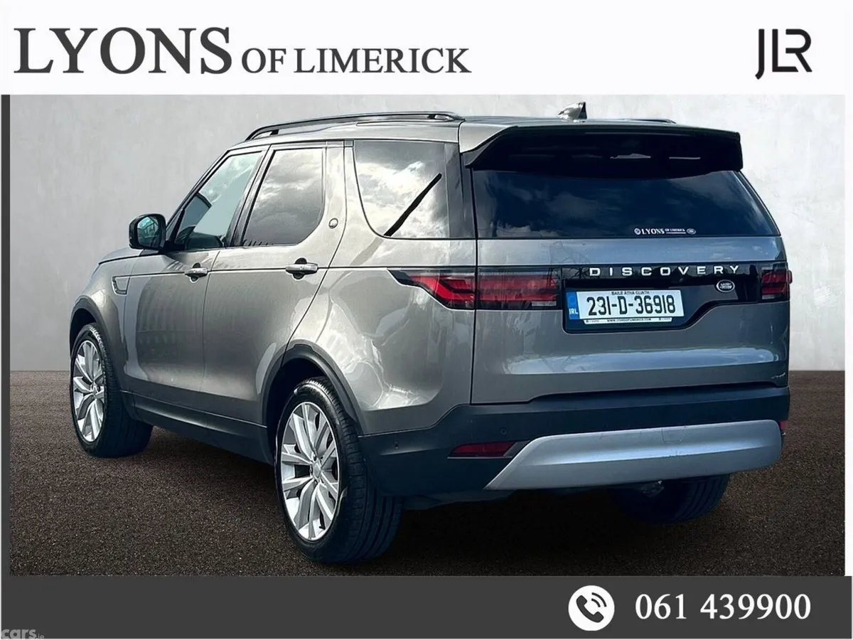 Land Rover Discovery SUV, Diesel, 2023, Grey