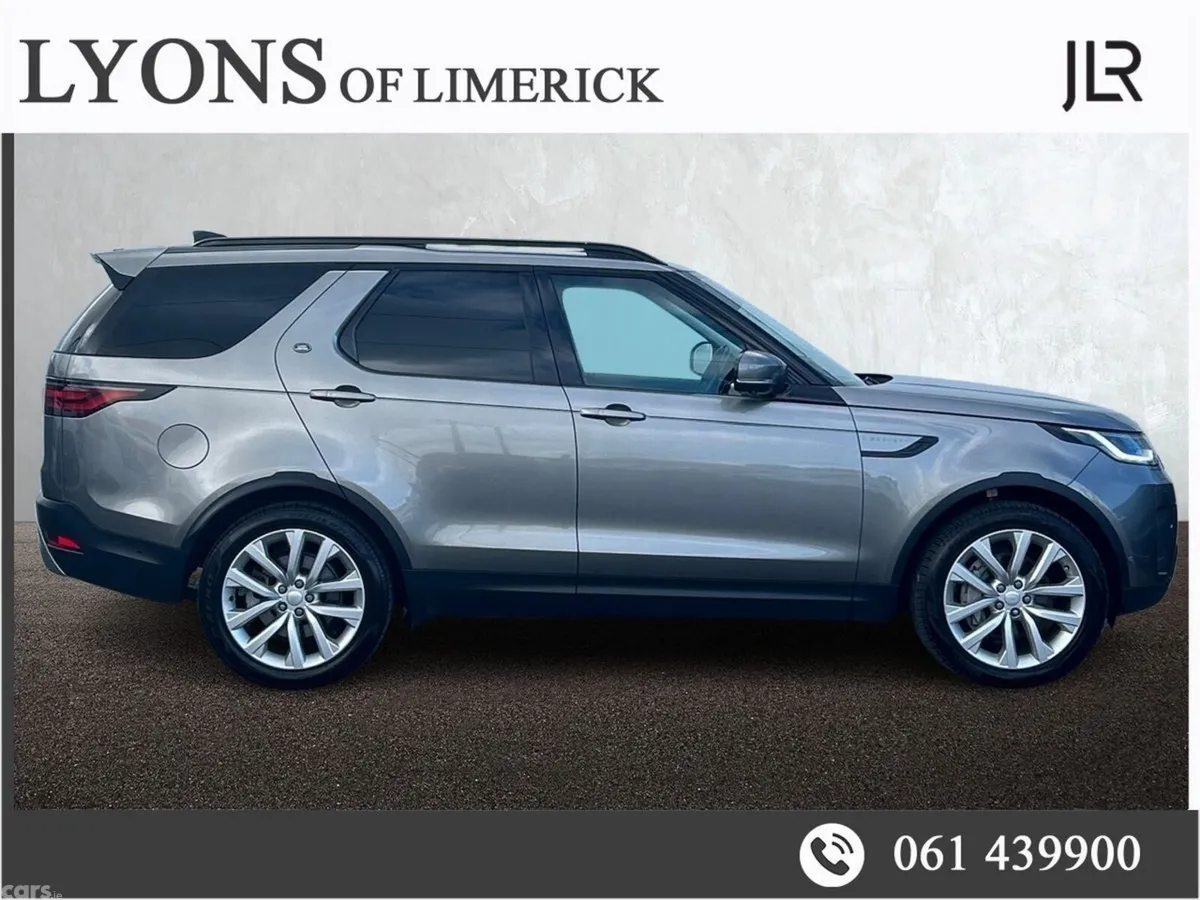 Land Rover Discovery SUV, Diesel, 2023, Grey