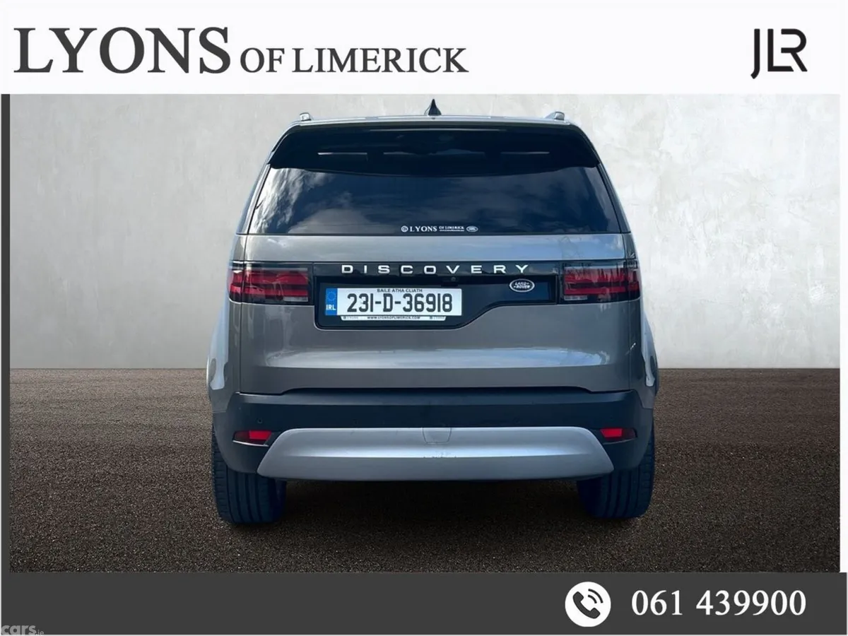 Land Rover Discovery SUV, Diesel, 2023, Grey