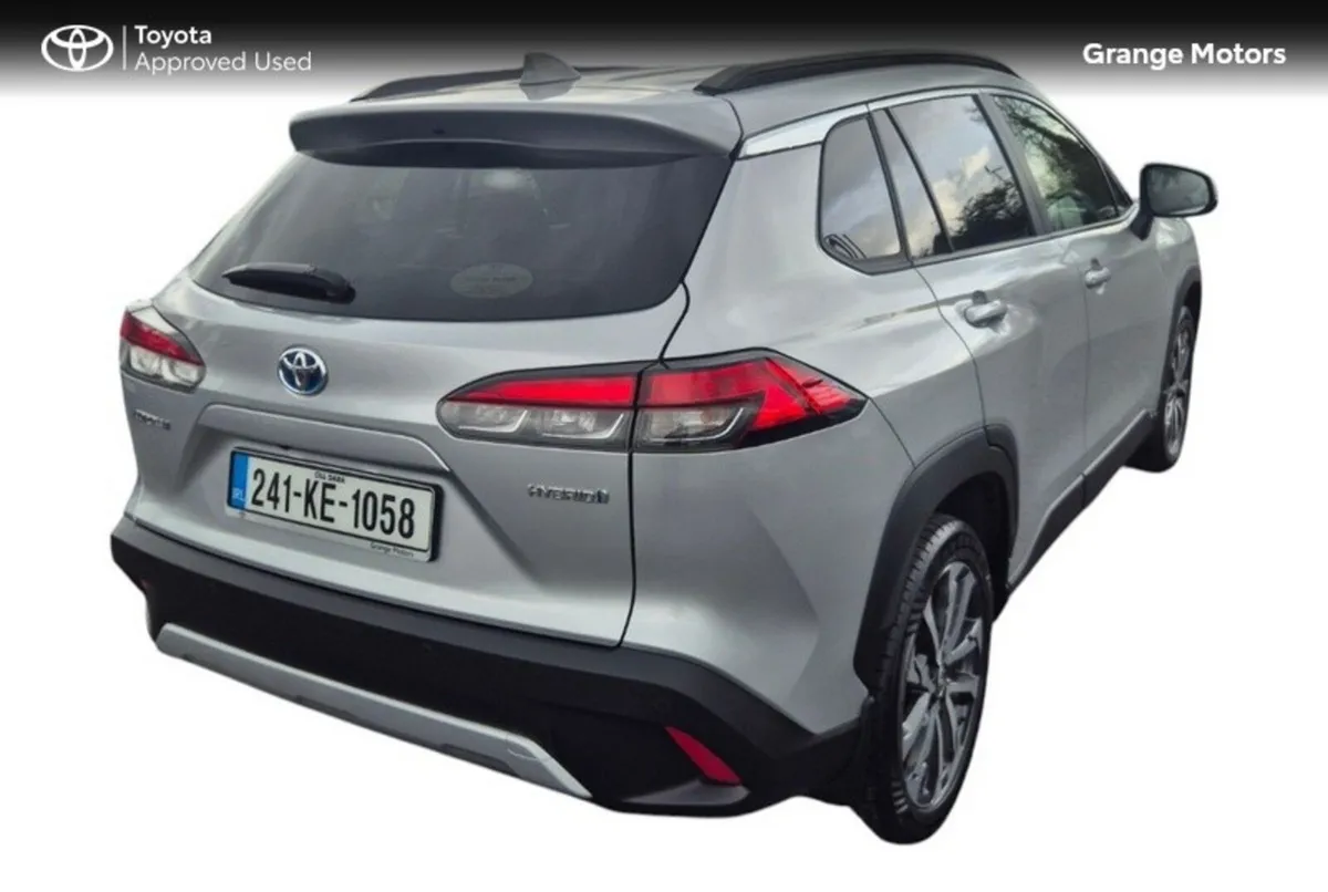 Toyota Corolla Cross SUV, Petrol Hybrid, 2024, Grey