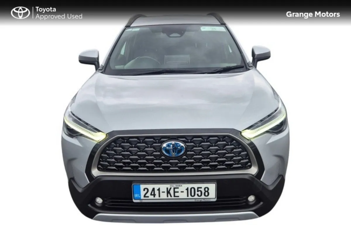 Toyota Corolla Cross SUV, Petrol Hybrid, 2024, Grey