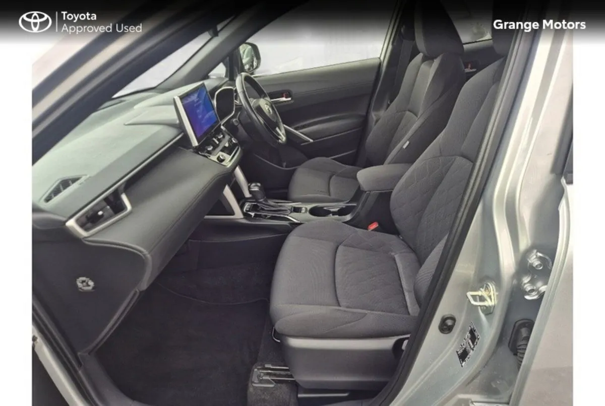 Toyota Corolla Cross SUV, Petrol Hybrid, 2024, Grey