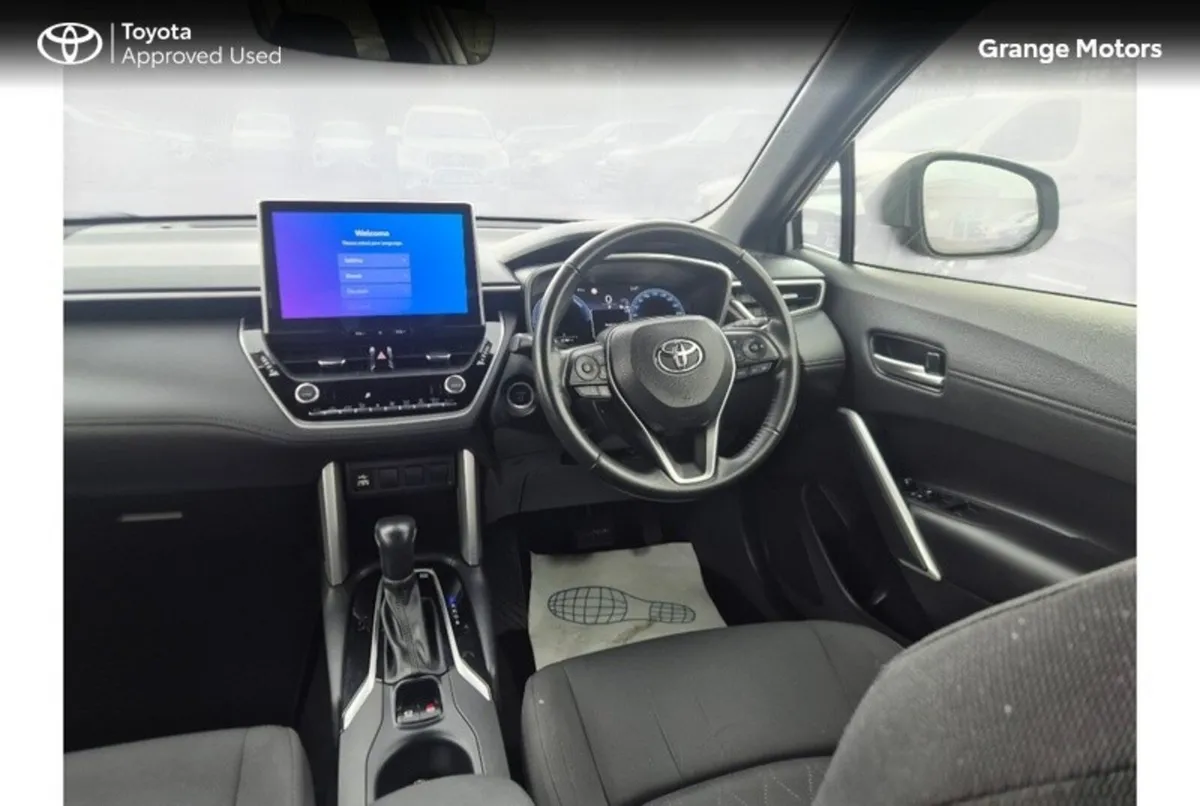 Toyota Corolla Cross SUV, Petrol Hybrid, 2024, Grey