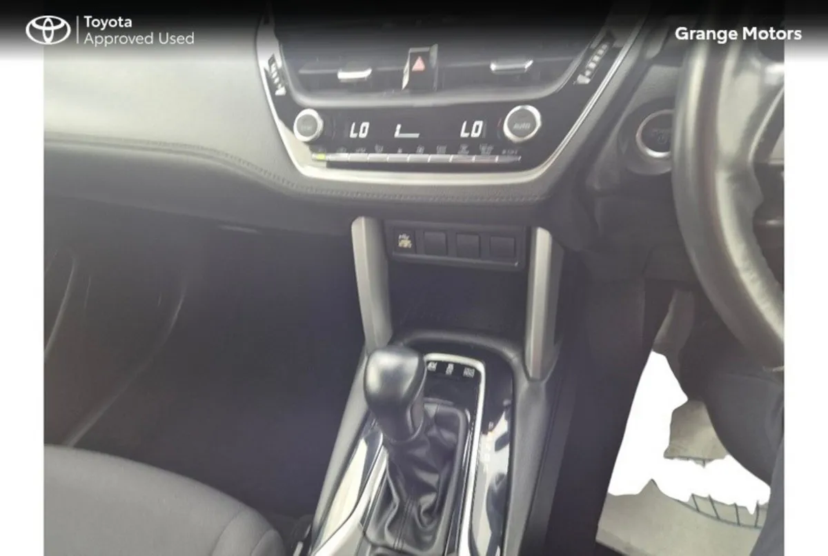 Toyota Corolla Cross SUV, Petrol Hybrid, 2024, Grey