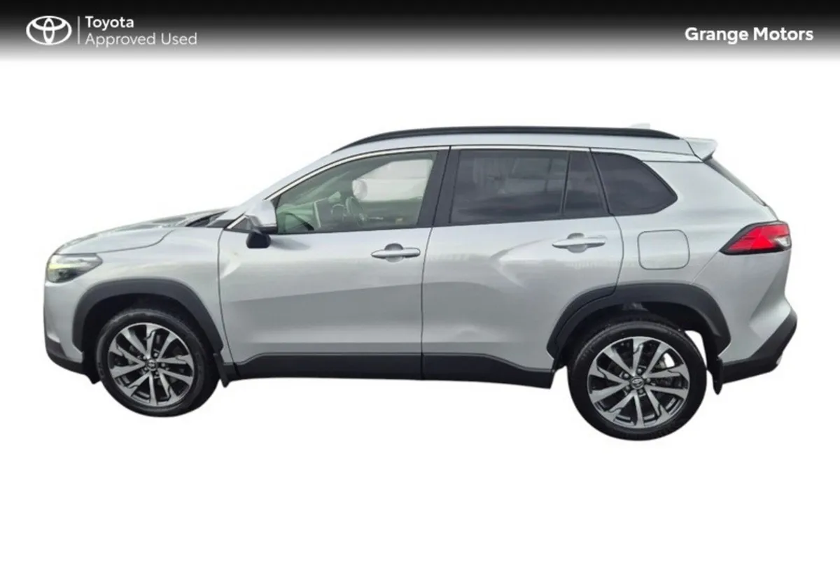 Toyota Corolla Cross SUV, Petrol Hybrid, 2024, Grey