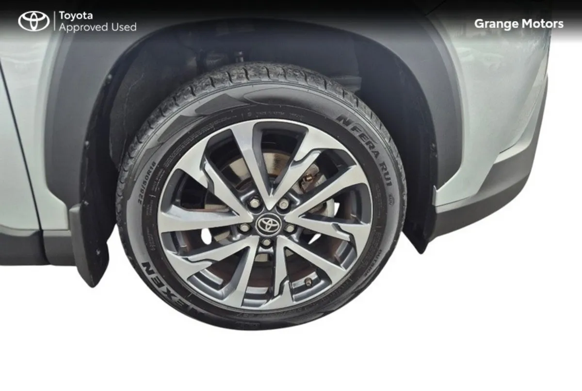 Toyota Corolla Cross SUV, Petrol Hybrid, 2024, Grey