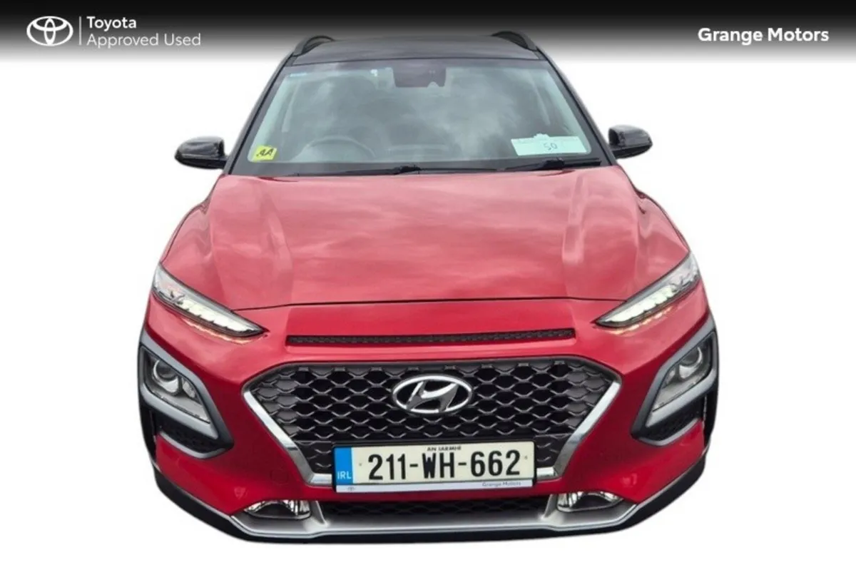Hyundai KONA MPV, Petrol Hybrid, 2021, Red