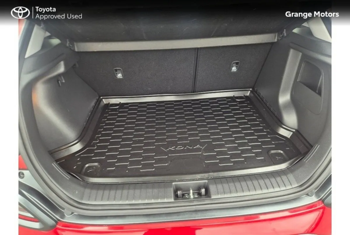 Hyundai KONA MPV, Petrol Hybrid, 2021, Red
