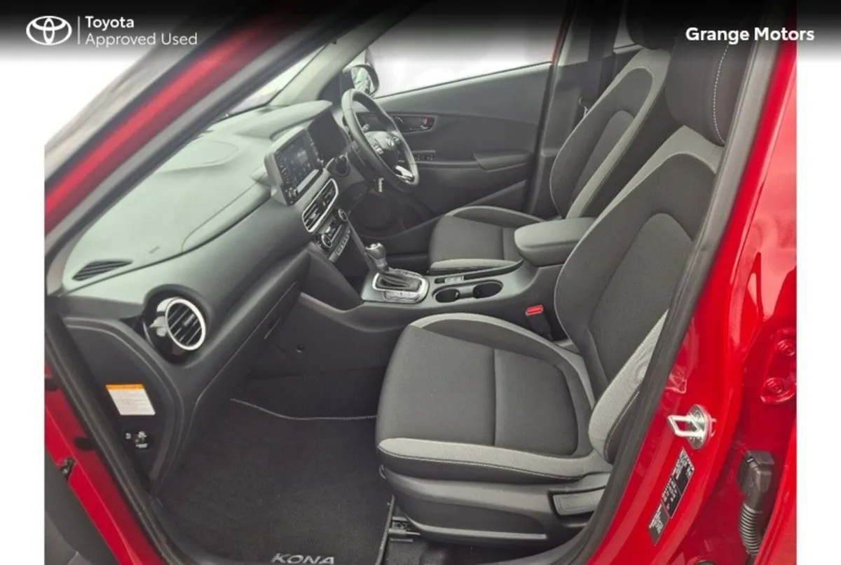 Hyundai KONA MPV, Petrol Hybrid, 2021, Red