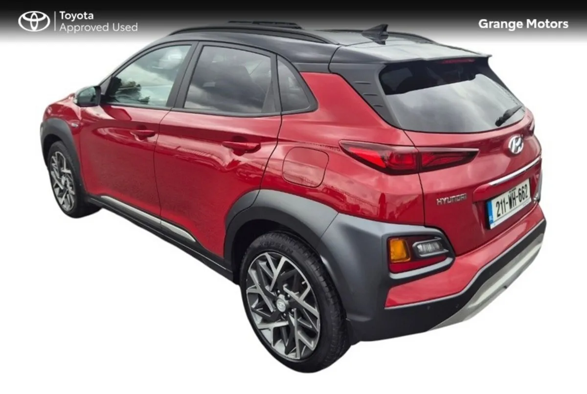 Hyundai KONA MPV, Petrol Hybrid, 2021, Red