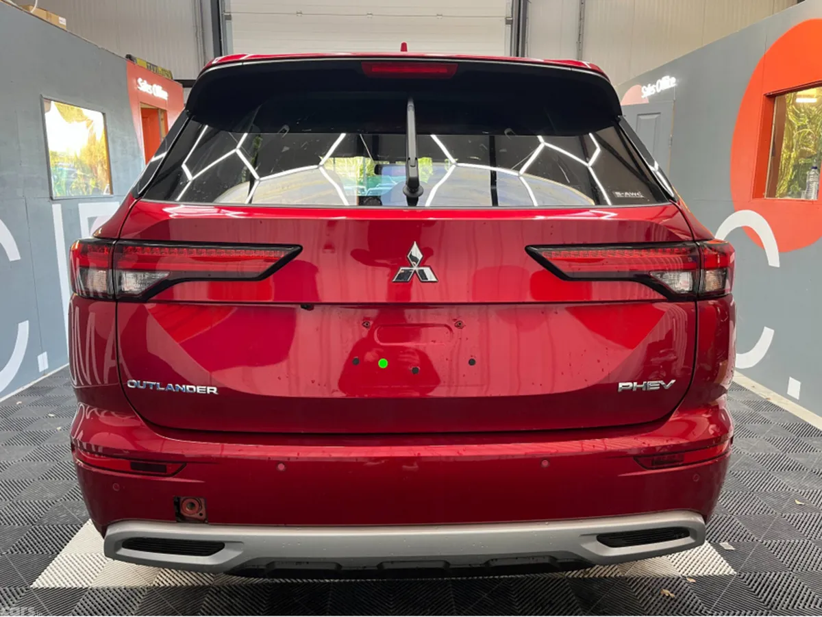 Mitsubishi Outlander SUV, Petrol Plug-in Hybrid, 2024, Red