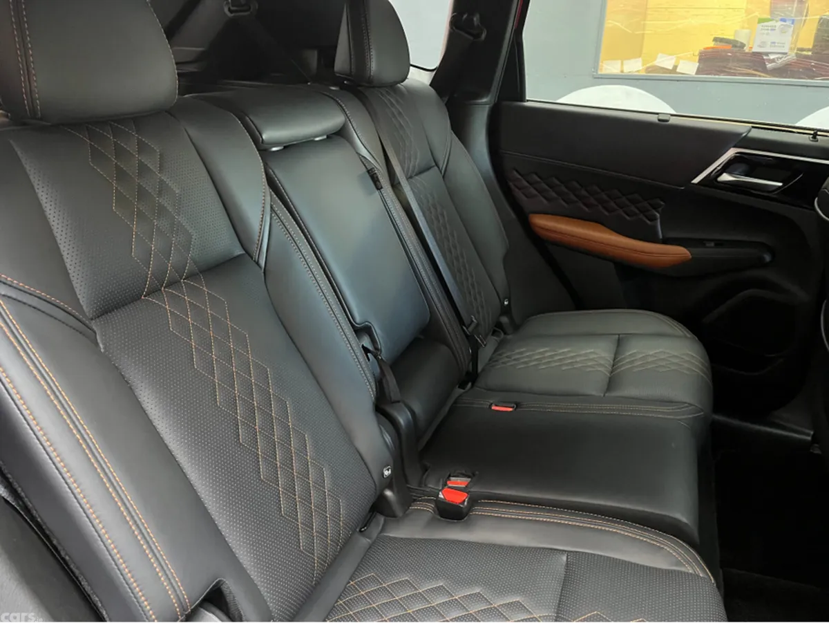 Mitsubishi Outlander SUV, Petrol Plug-in Hybrid, 2024, Red