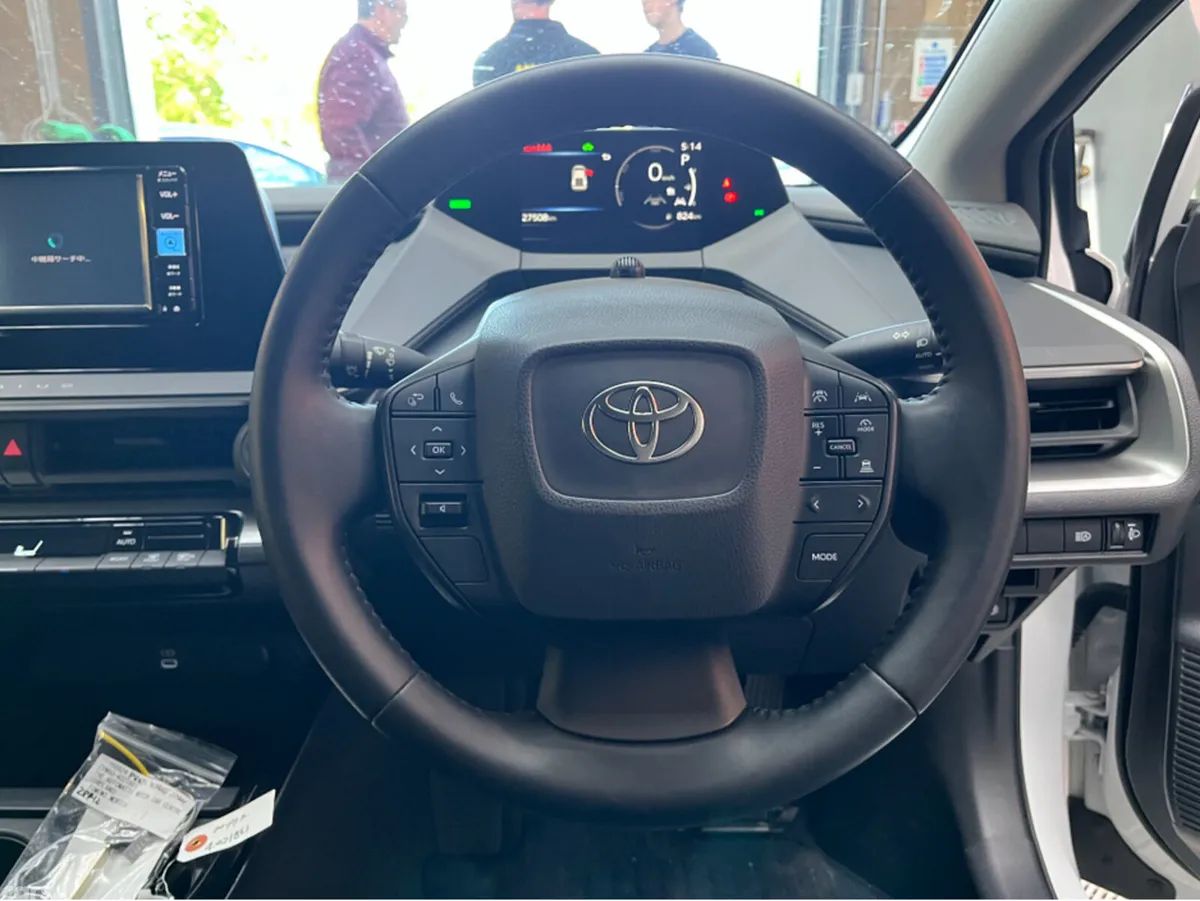 Toyota Prius Estate, Petrol, 2024, White