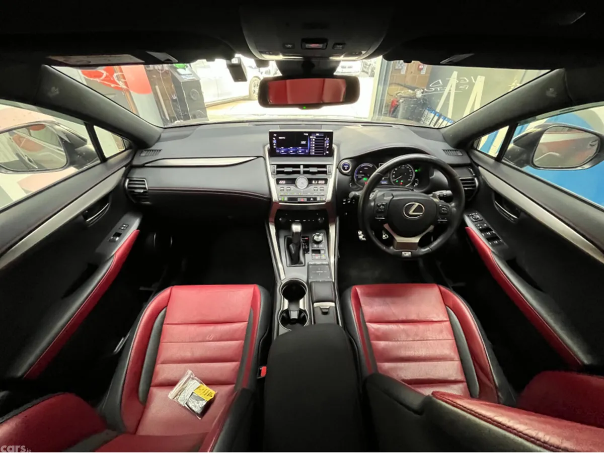 Lexus NX SUV, Petrol Hybrid, 2020, Silver