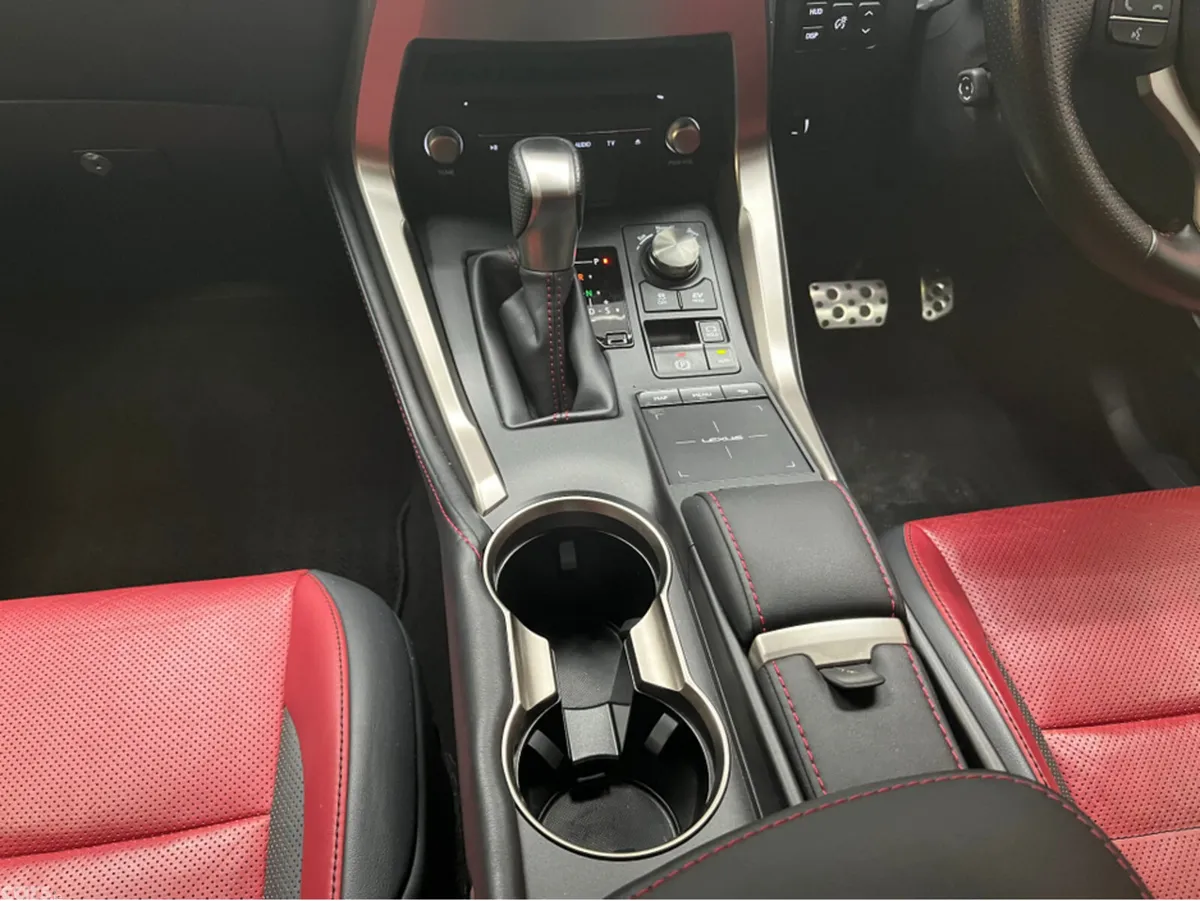 Lexus NX SUV, Petrol Hybrid, 2020, Silver