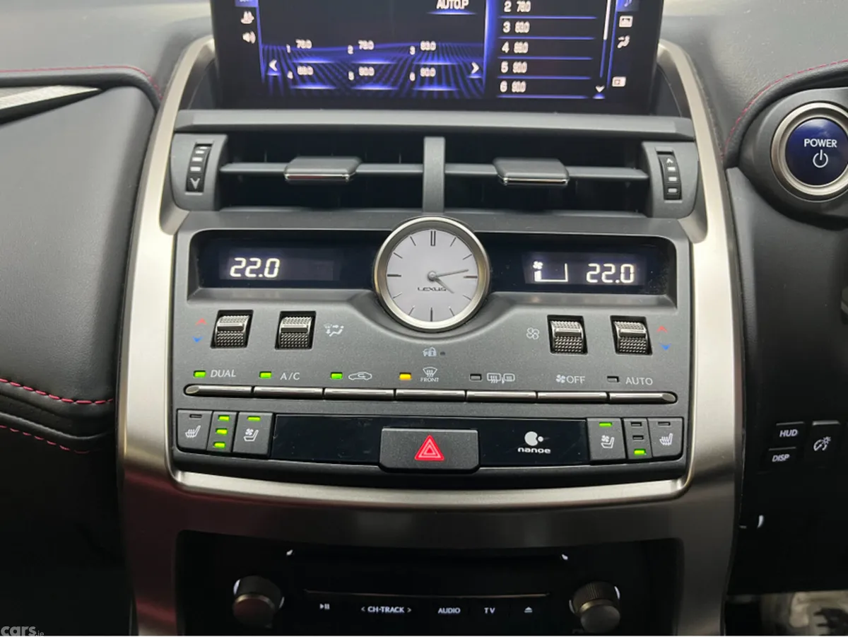 Lexus NX SUV, Petrol Hybrid, 2020, Silver