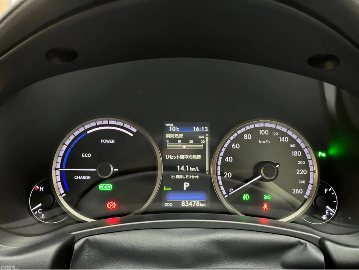Lexus NX SUV, Petrol Hybrid, 2020, Silver