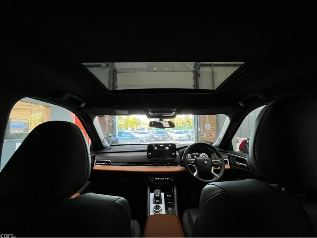 Mitsubishi Outlander SUV, Petrol Plug-in Hybrid, 2024, Red