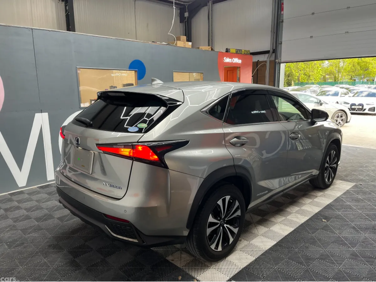 Lexus NX SUV, Petrol Hybrid, 2020, Silver