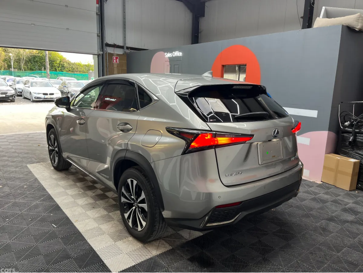 Lexus NX SUV, Petrol Hybrid, 2020, Silver