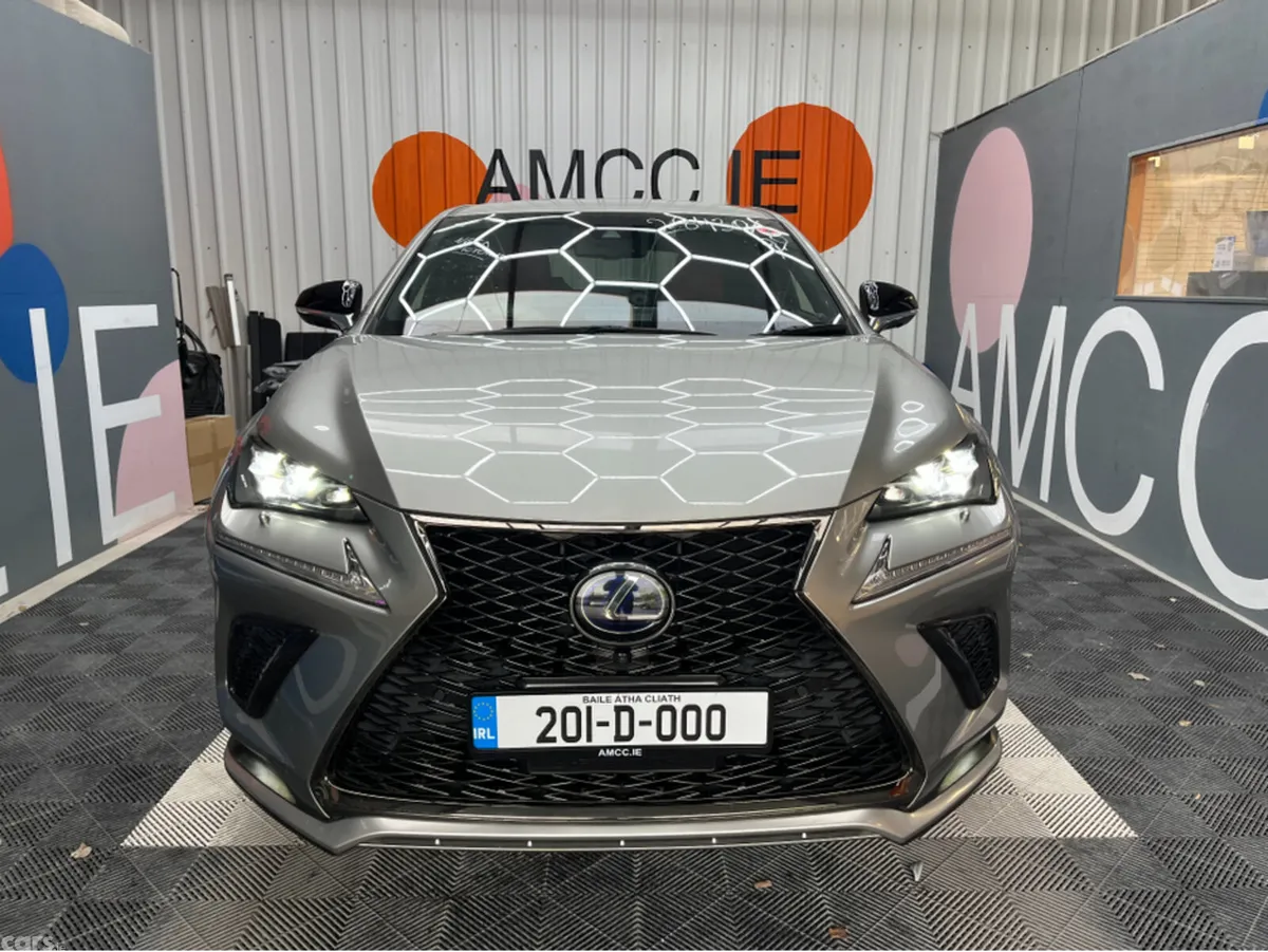 Lexus NX SUV, Petrol Hybrid, 2020, Silver