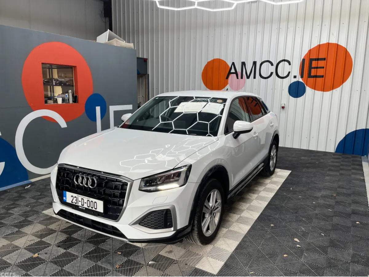 Audi Q2 SUV, Diesel, 2023, White