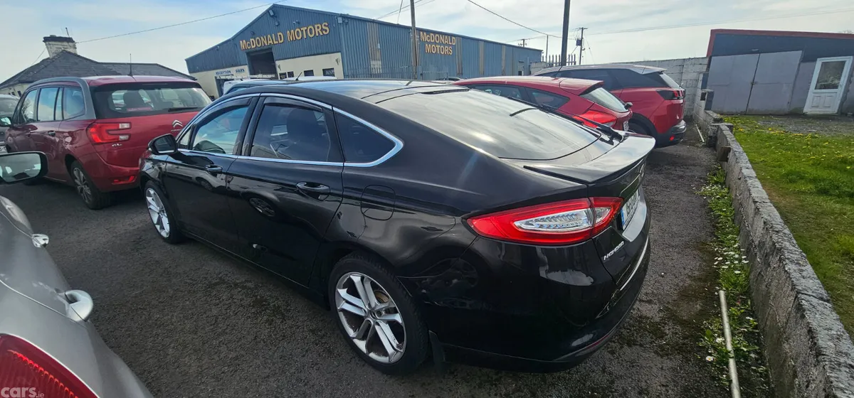Ford Mondeo Hatchback, Diesel, 2015, Black