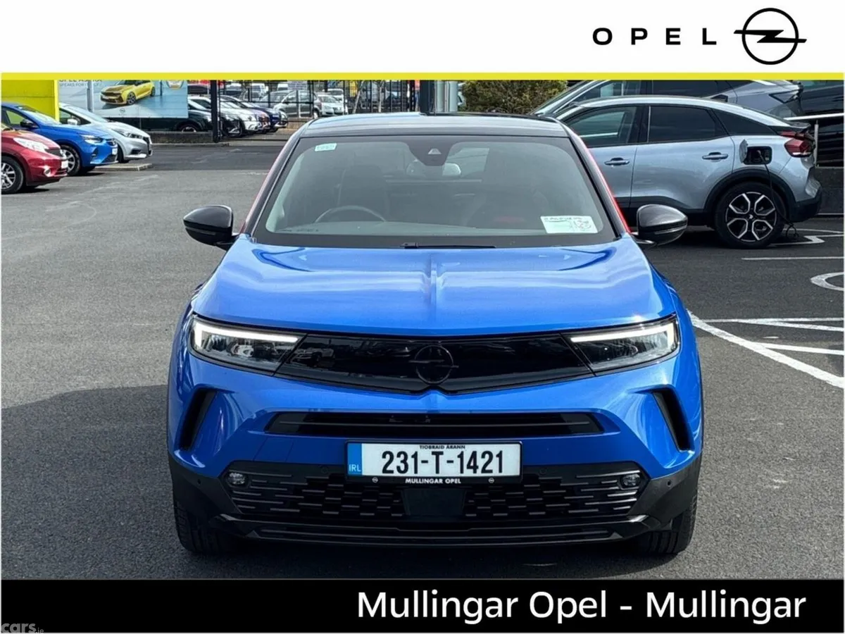 Opel Mokka SUV, Electric, 2023, Blue