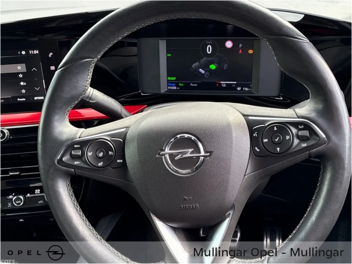 Opel Mokka SUV, Electric, 2023, Blue