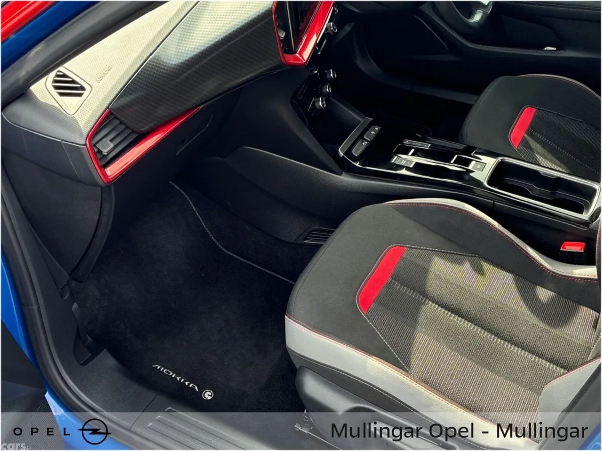 Opel Mokka SUV, Electric, 2023, Blue
