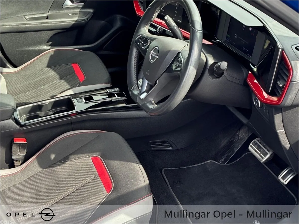 Opel Mokka SUV, Electric, 2023, Blue