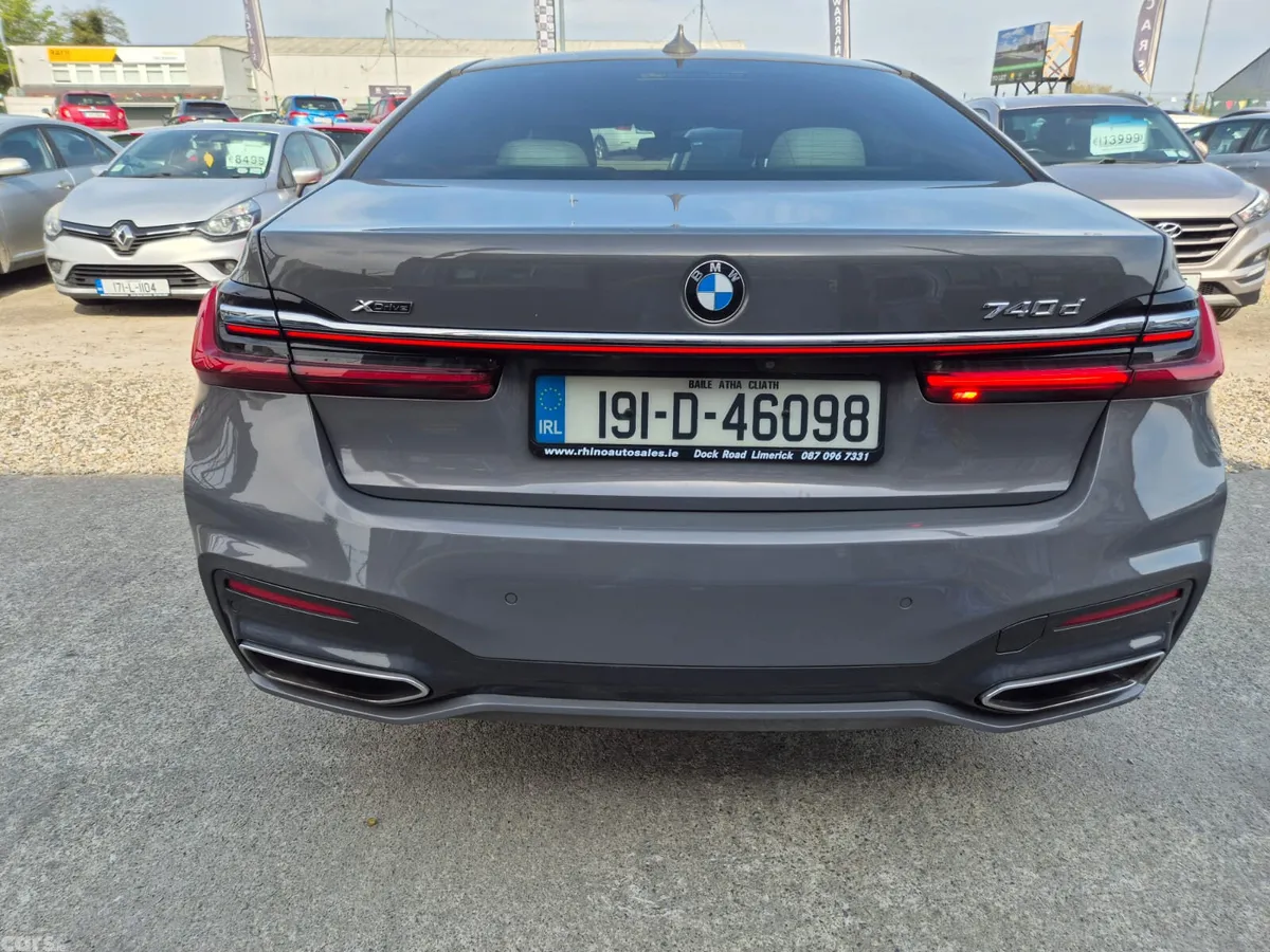 BMW 7-Series Saloon, Diesel, 2019, Grey