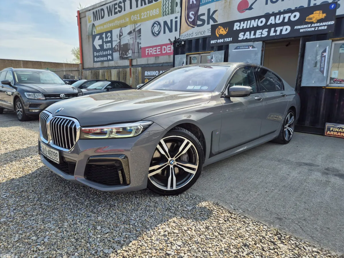 BMW 7-Series Saloon, Diesel, 2019, Grey