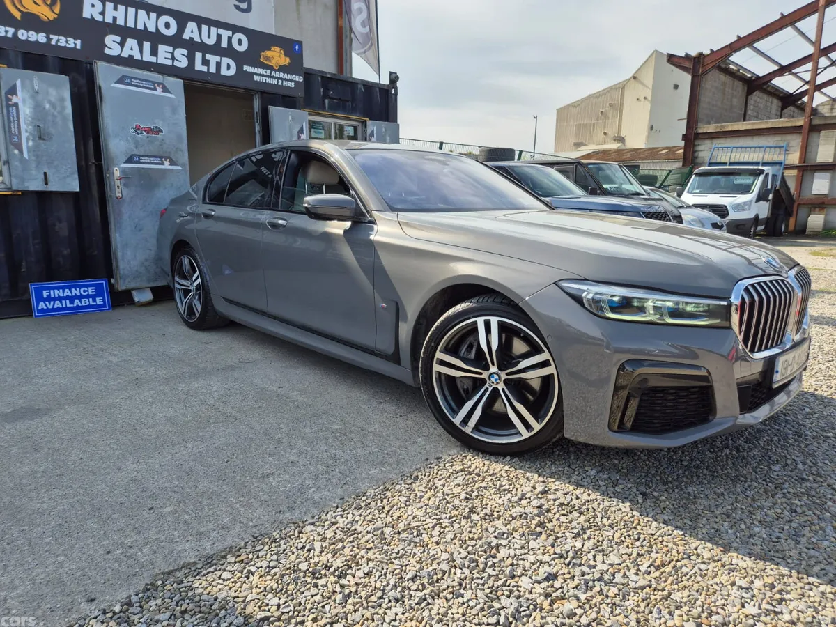 BMW 7-Series Saloon, Diesel, 2019, Grey