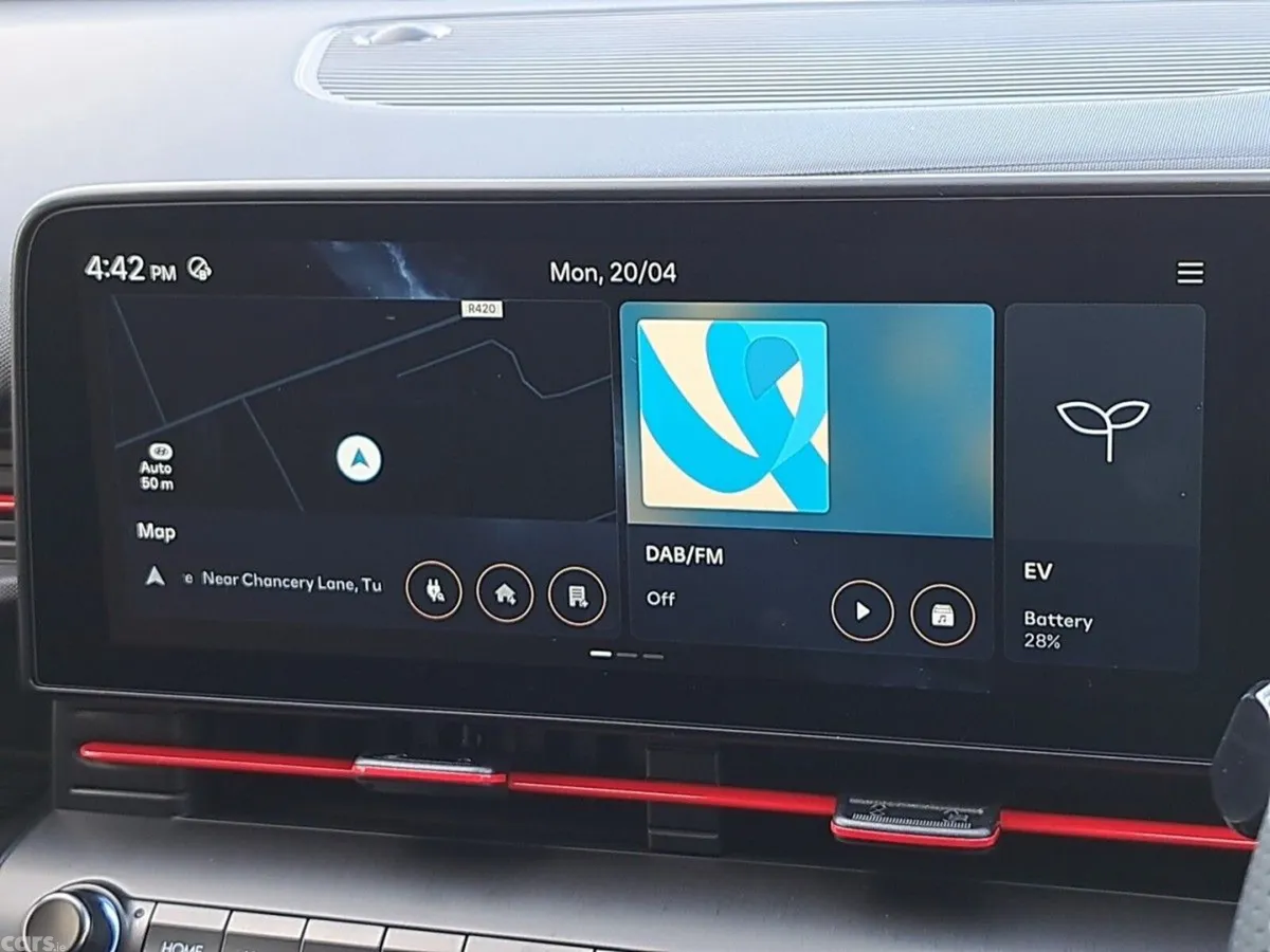 Hyundai KONA SUV, Electric, 2027, Grey