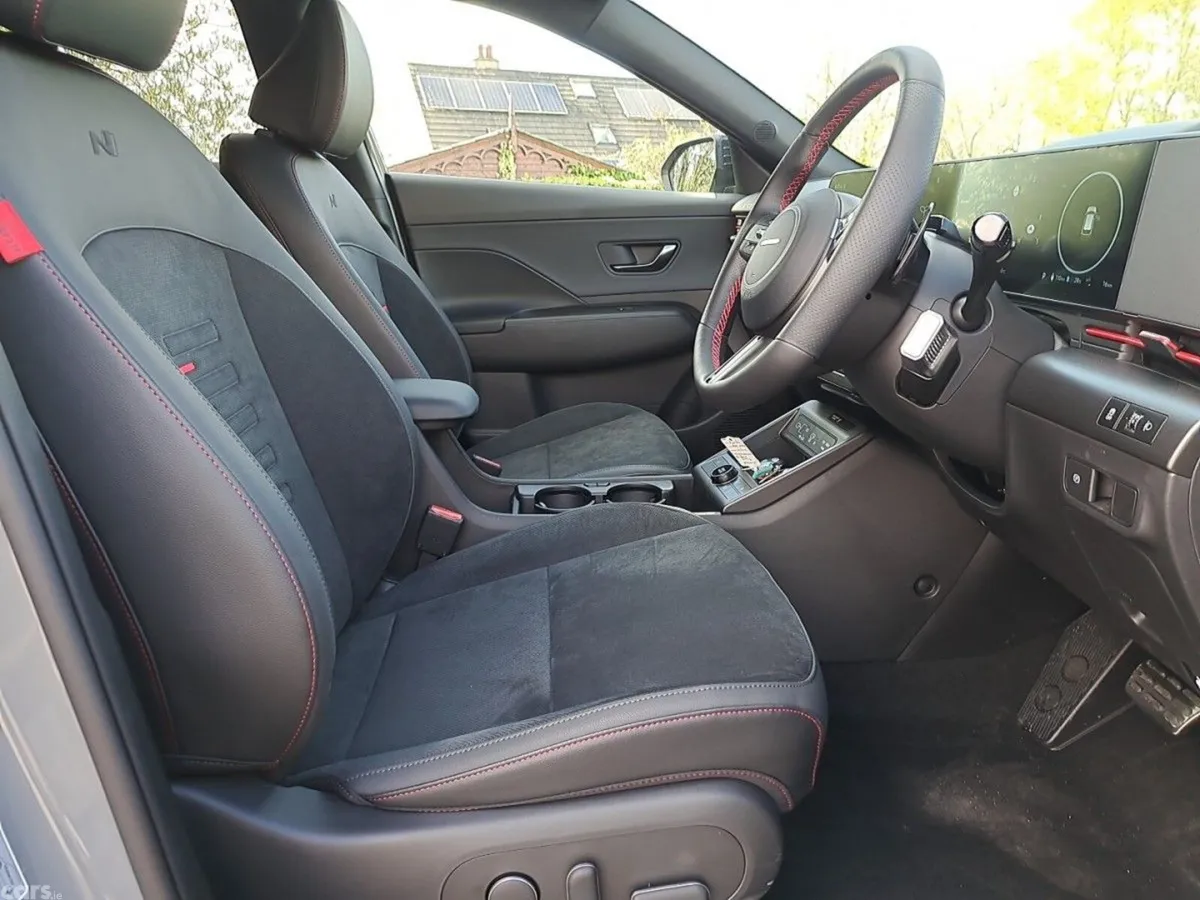 Hyundai KONA SUV, Electric, 2027, Grey