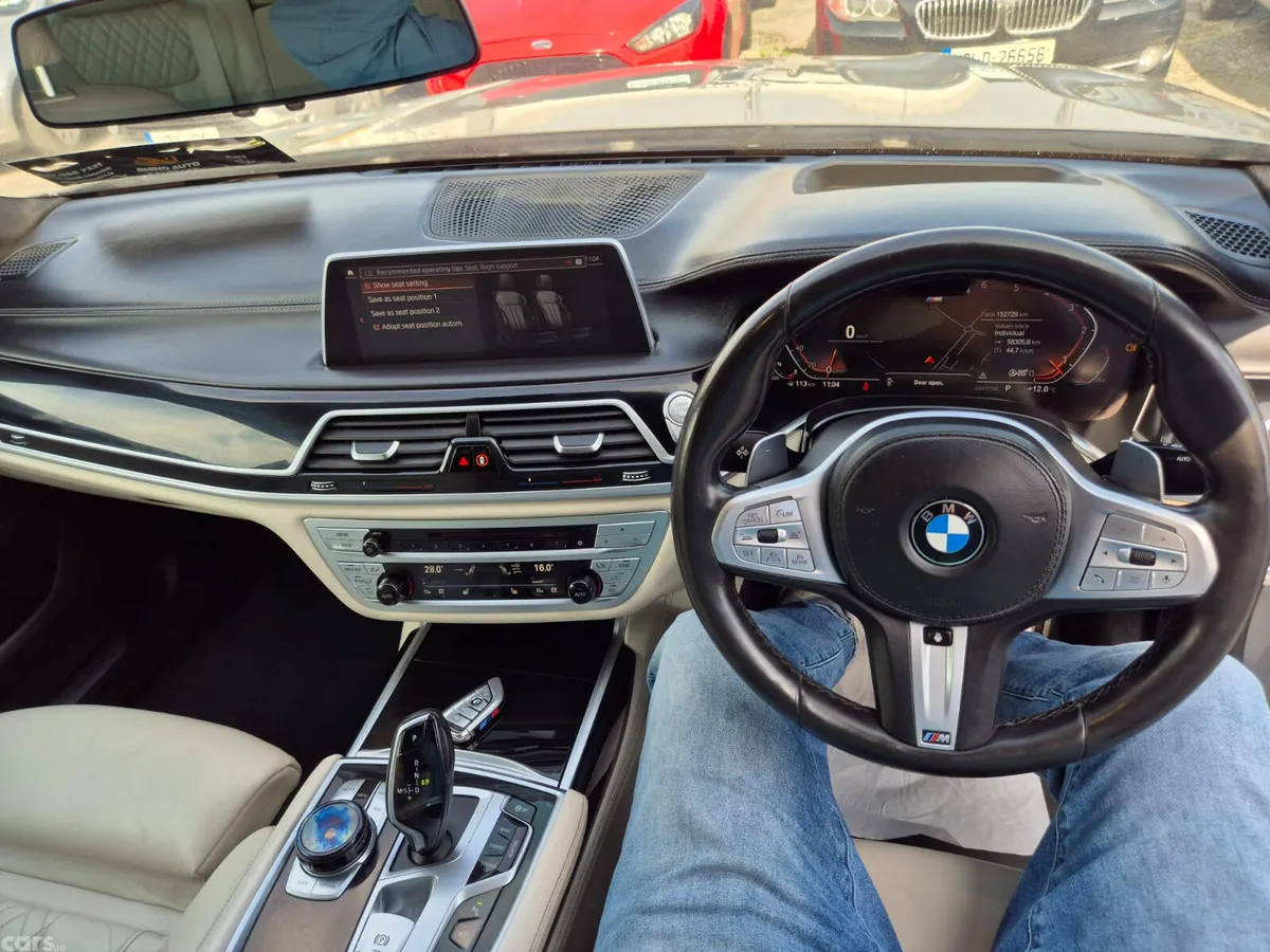 BMW 7-Series Saloon, Diesel, 2019, Grey
