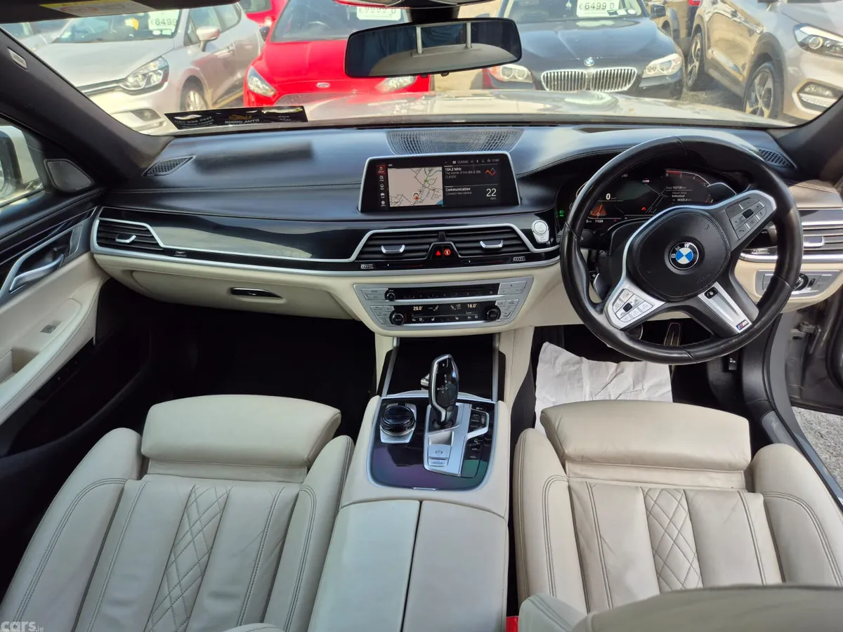 BMW 7-Series Saloon, Diesel, 2019, Grey