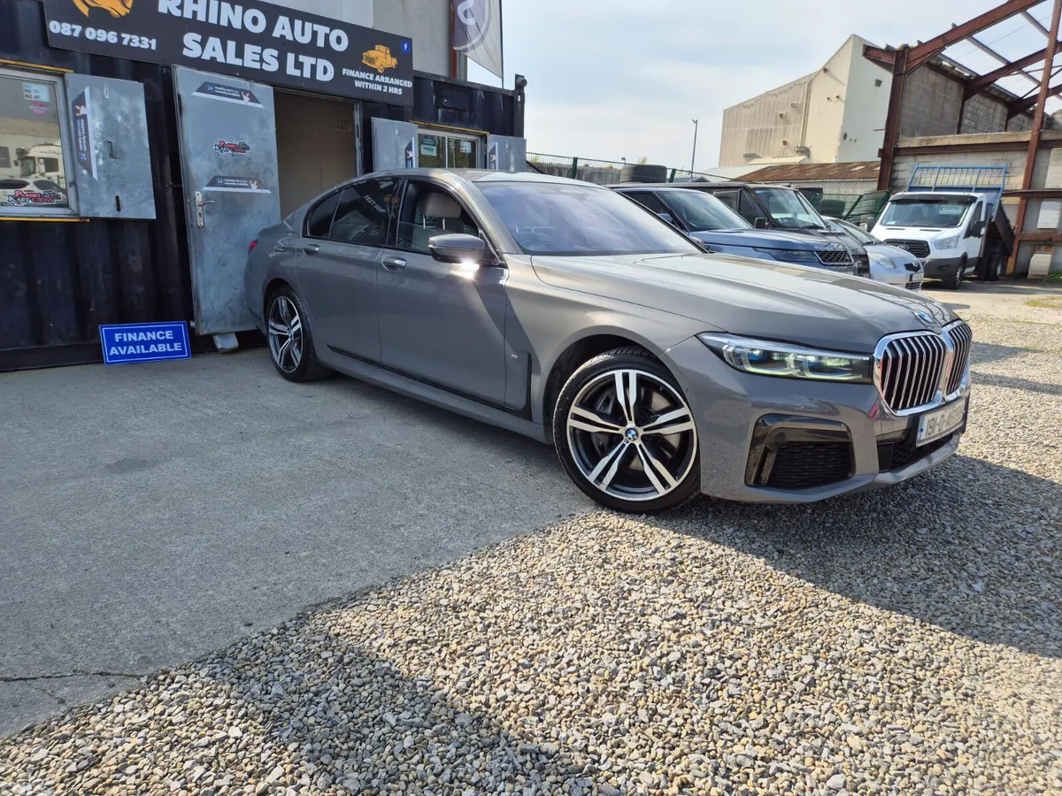 BMW 7-Series Saloon, Diesel, 2019, Grey