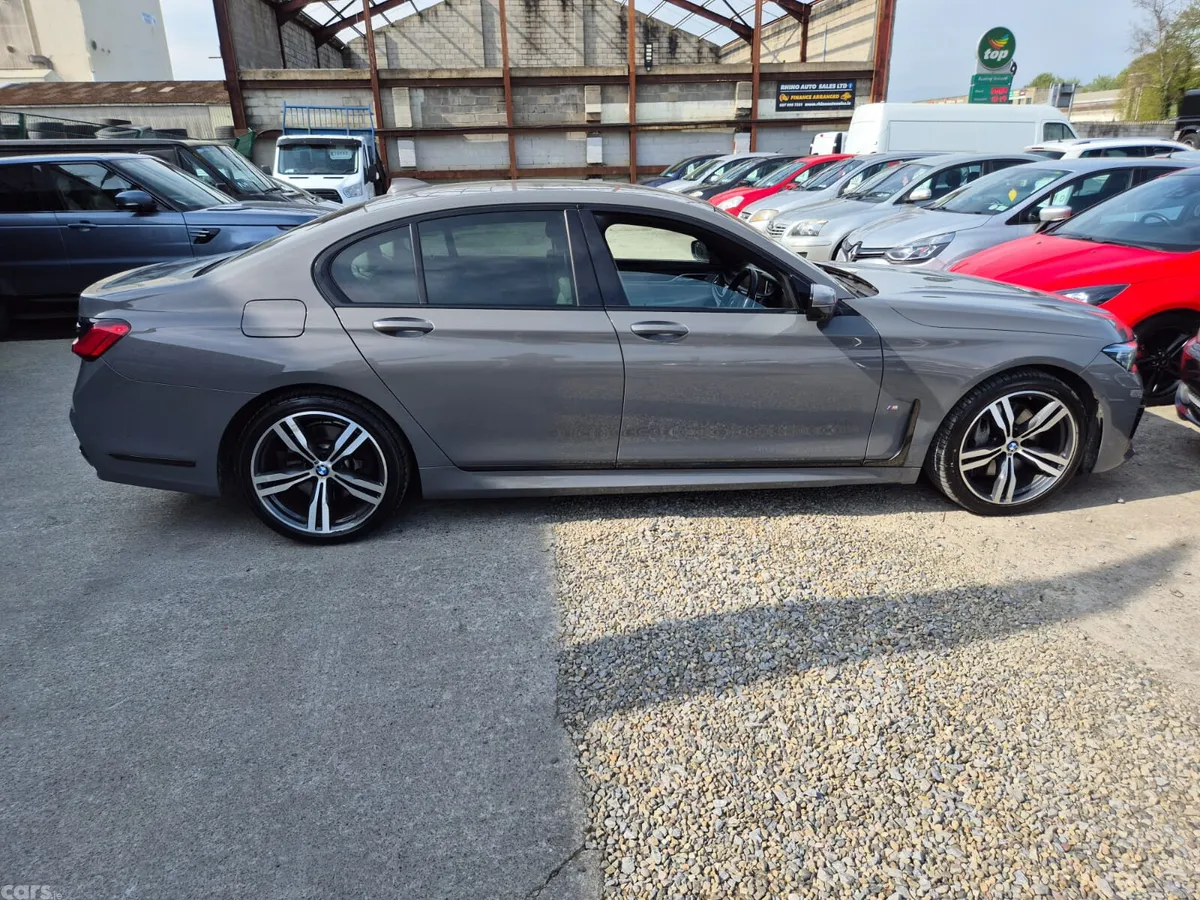 BMW 7-Series Saloon, Diesel, 2019, Grey
