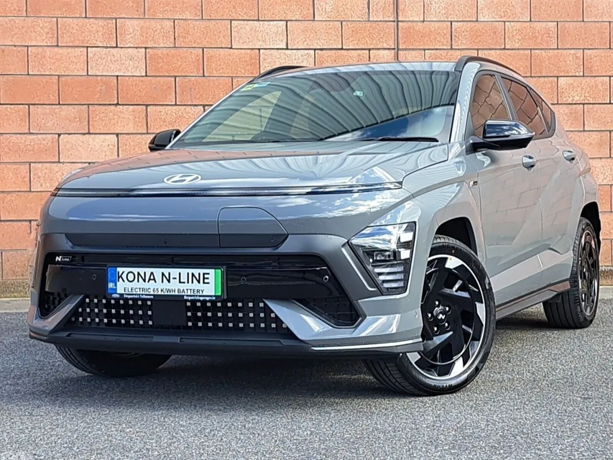 Hyundai KONA SUV, Electric, 2027, Grey