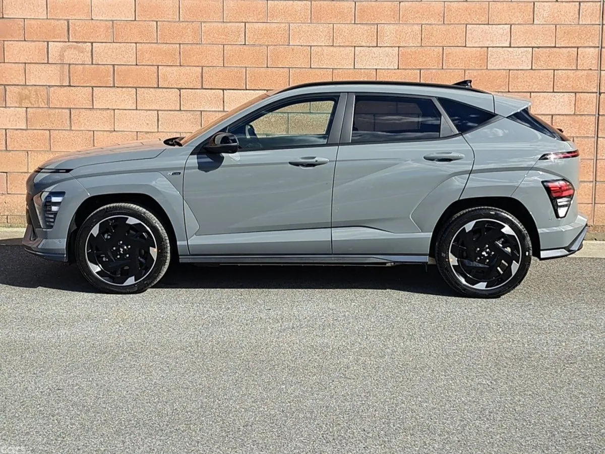 Hyundai KONA SUV, Electric, 2027, Grey