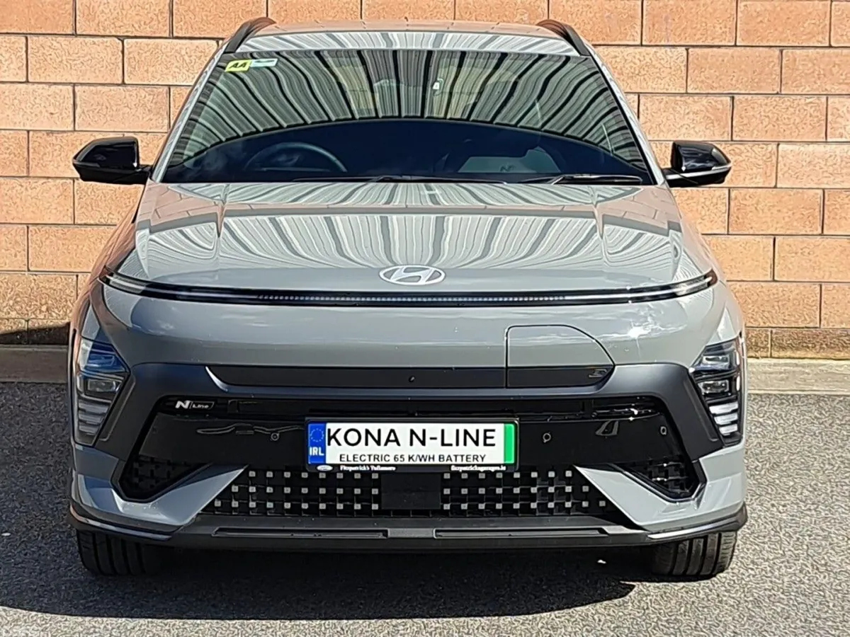 Hyundai KONA SUV, Electric, 2027, Grey