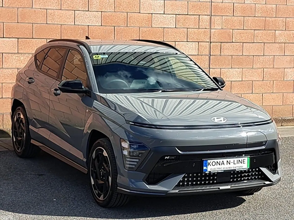 Hyundai KONA SUV, Electric, 2027, Grey