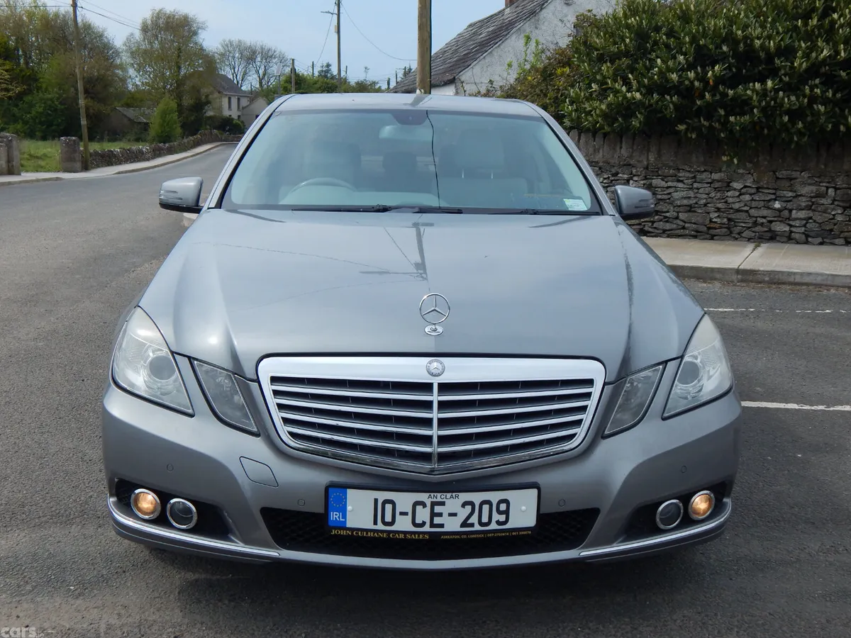 Mercedes-Benz E-Class Saloon, Diesel, 2010, Silver
