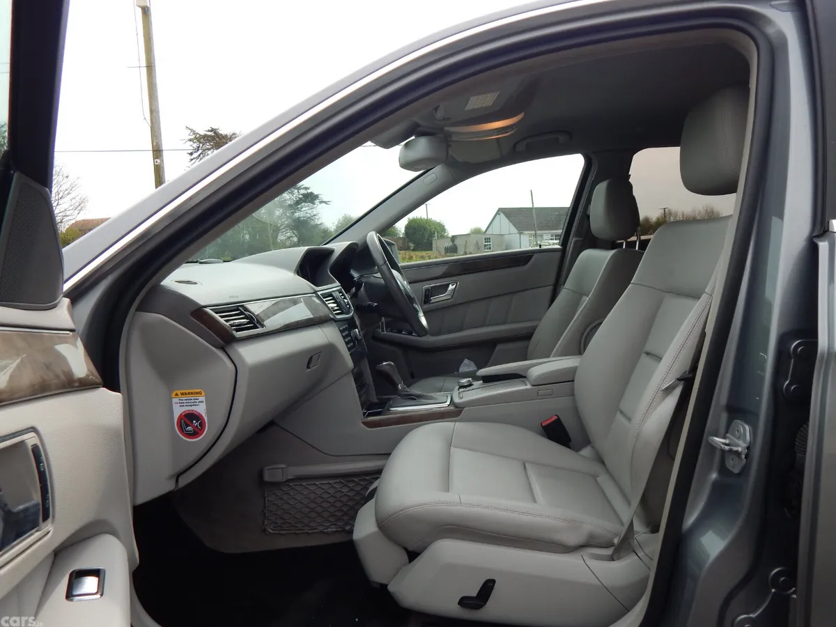 Mercedes-Benz E-Class Saloon, Diesel, 2010, Silver