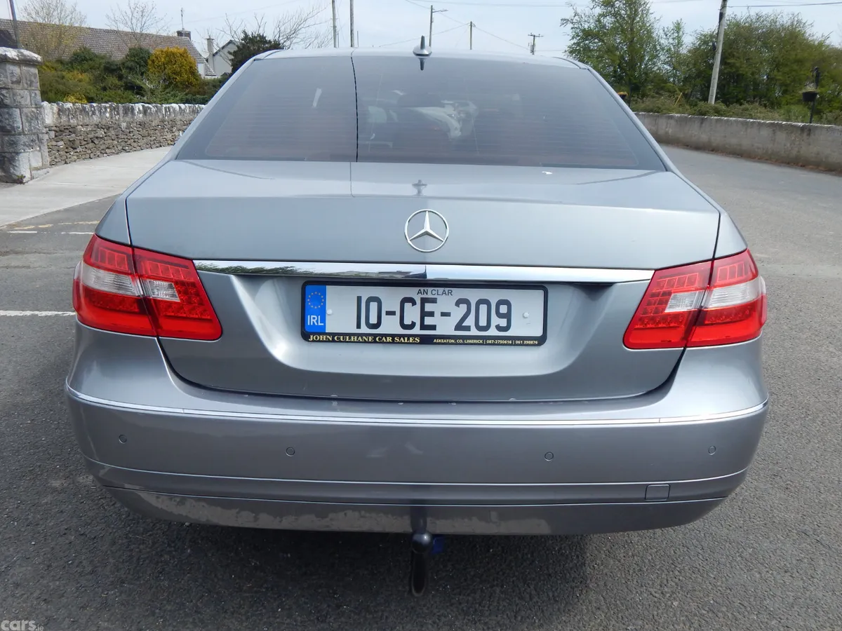 Mercedes-Benz E-Class Saloon, Diesel, 2010, Silver