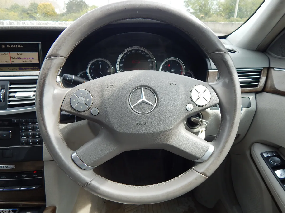 Mercedes-Benz E-Class Saloon, Diesel, 2010, Silver