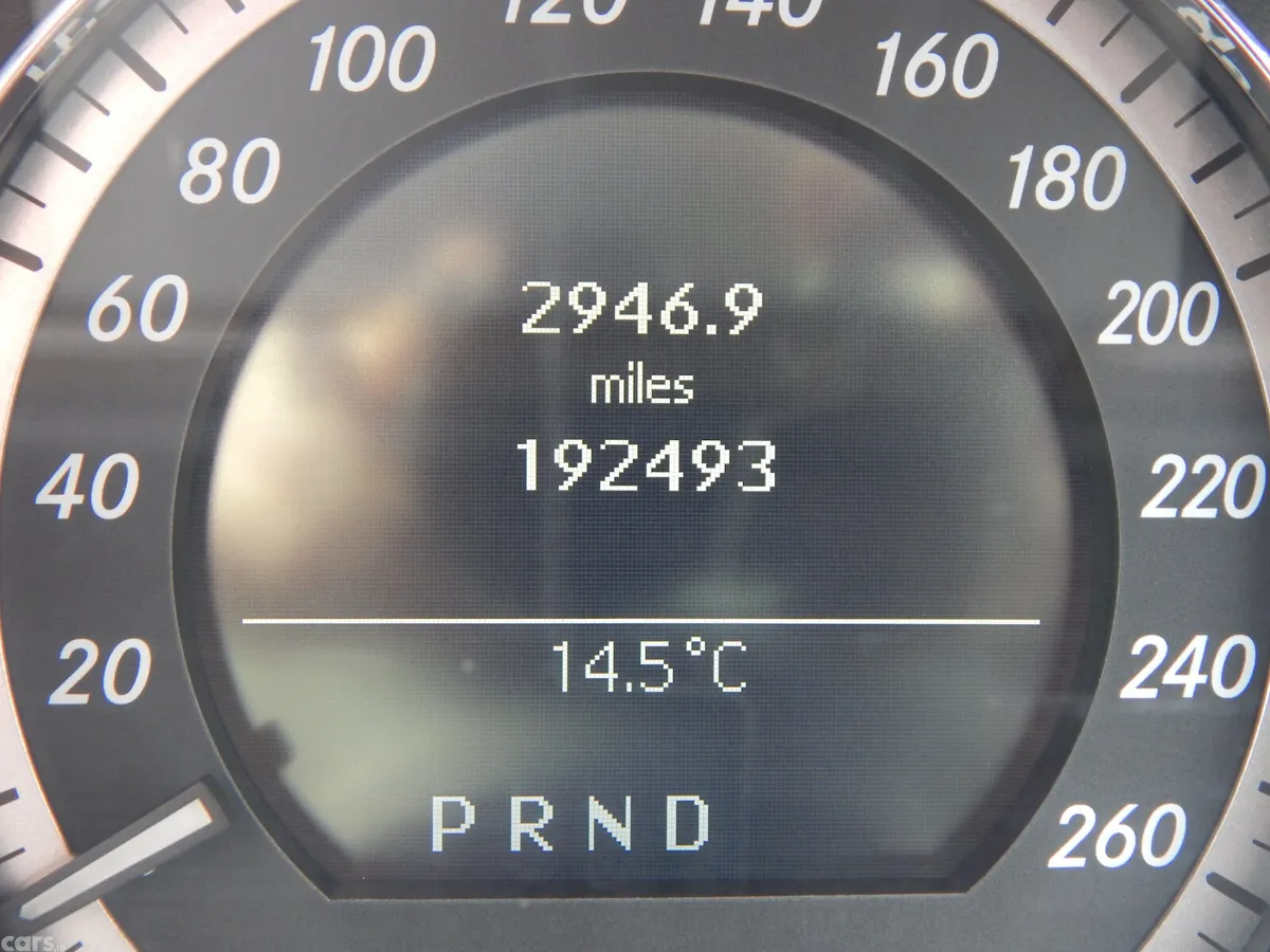Mercedes-Benz E-Class Saloon, Diesel, 2010, Silver