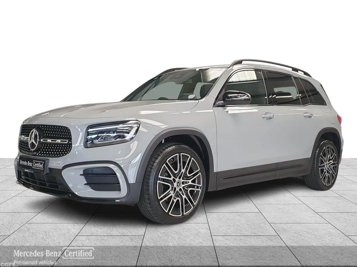 Mercedes-Benz GLB SUV, Diesel, 2026, Grey